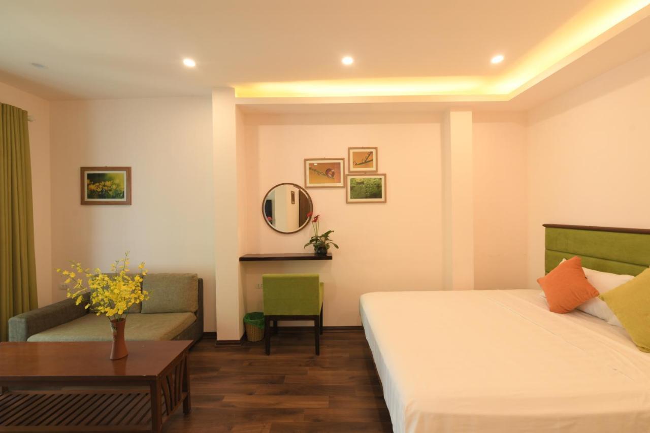 Mr Sun Hotel - Travel Hanoi Eksteriør bilde