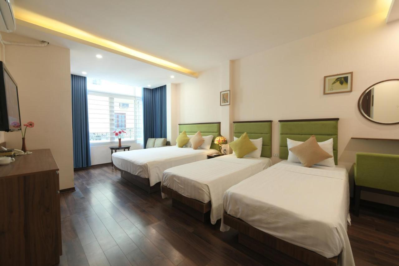 Mr Sun Hotel - Travel Hanoi Eksteriør bilde