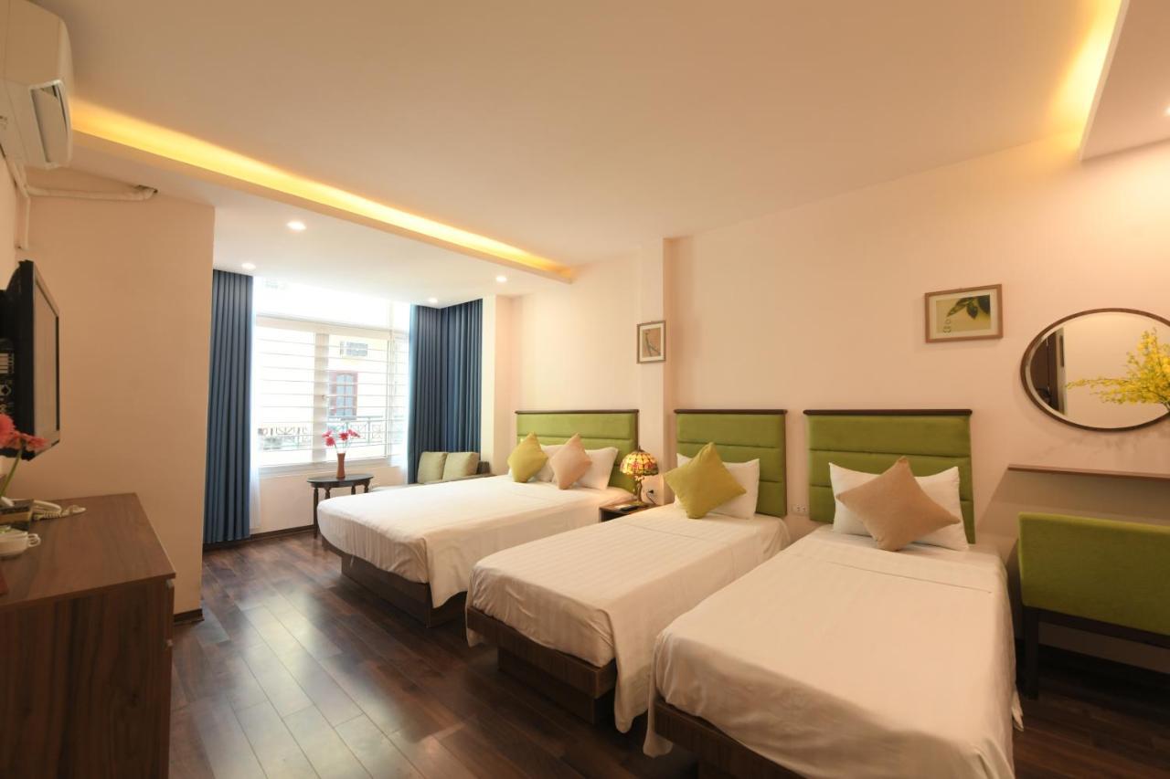 Mr Sun Hotel - Travel Hanoi Eksteriør bilde