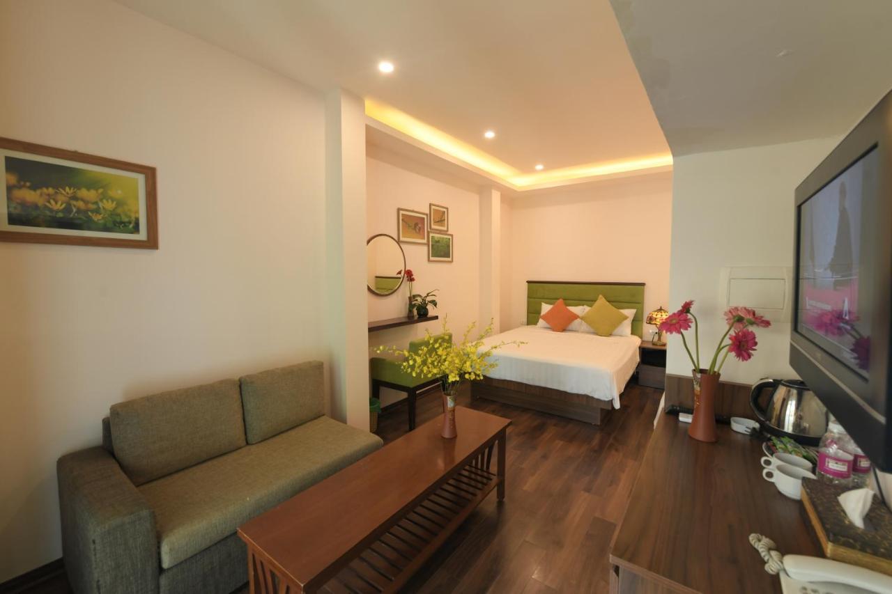 Mr Sun Hotel - Travel Hanoi Eksteriør bilde