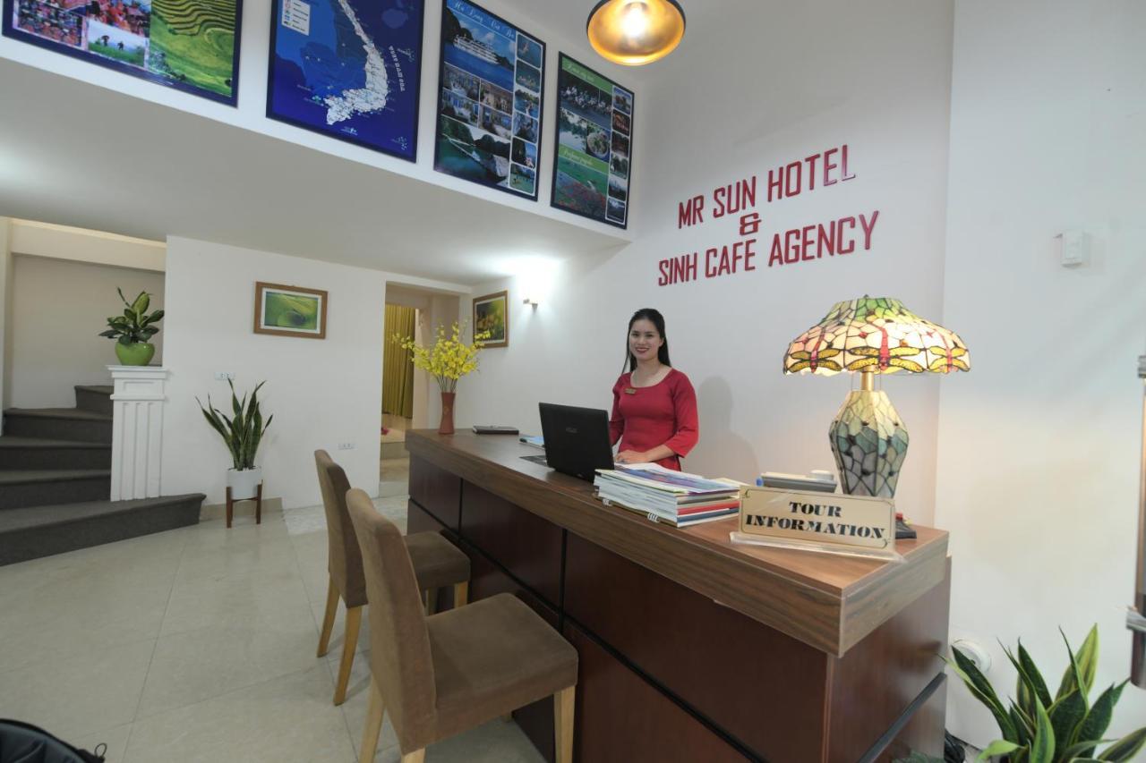 Mr Sun Hotel - Travel Hanoi Eksteriør bilde
