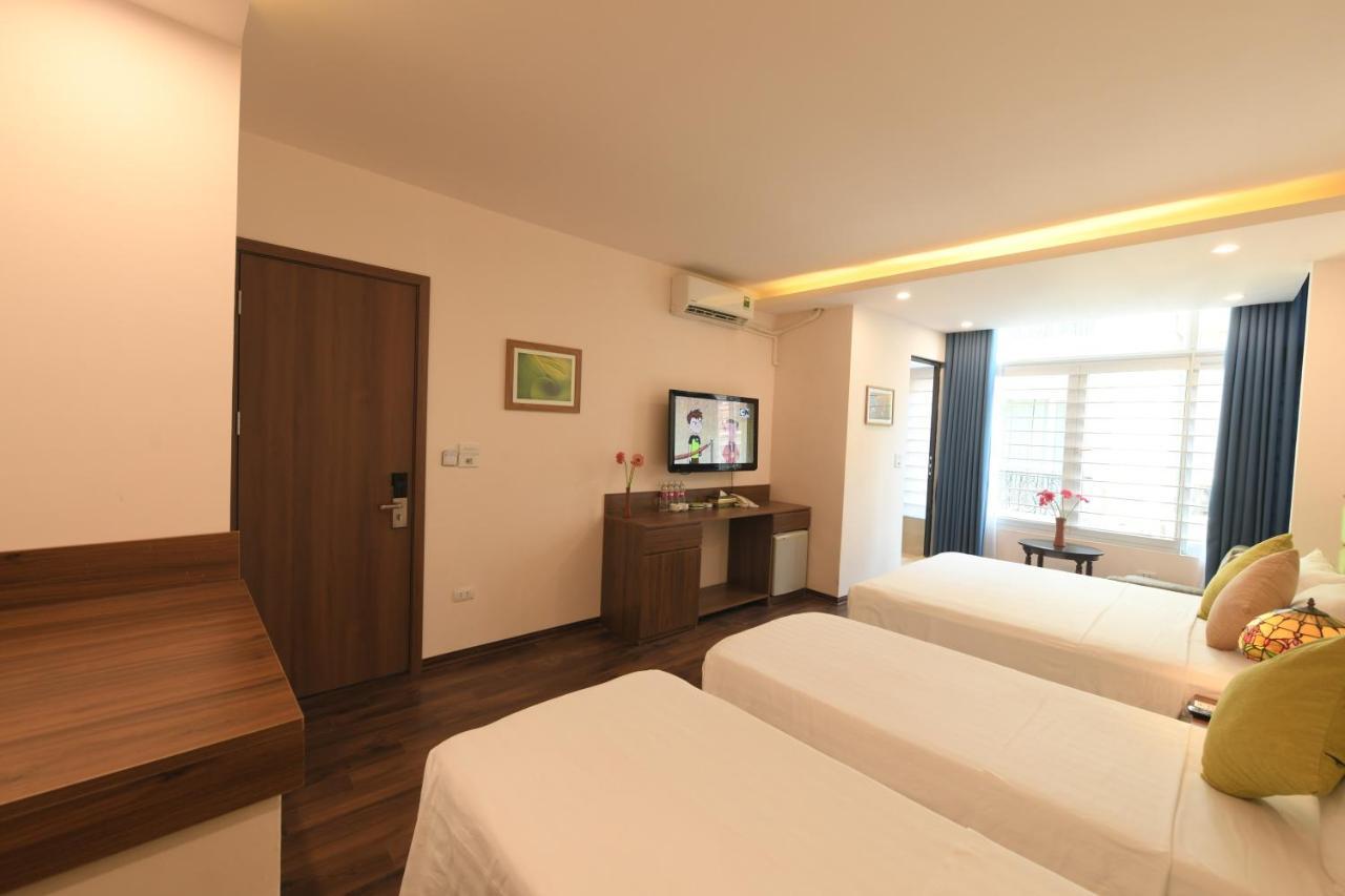 Mr Sun Hotel - Travel Hanoi Eksteriør bilde