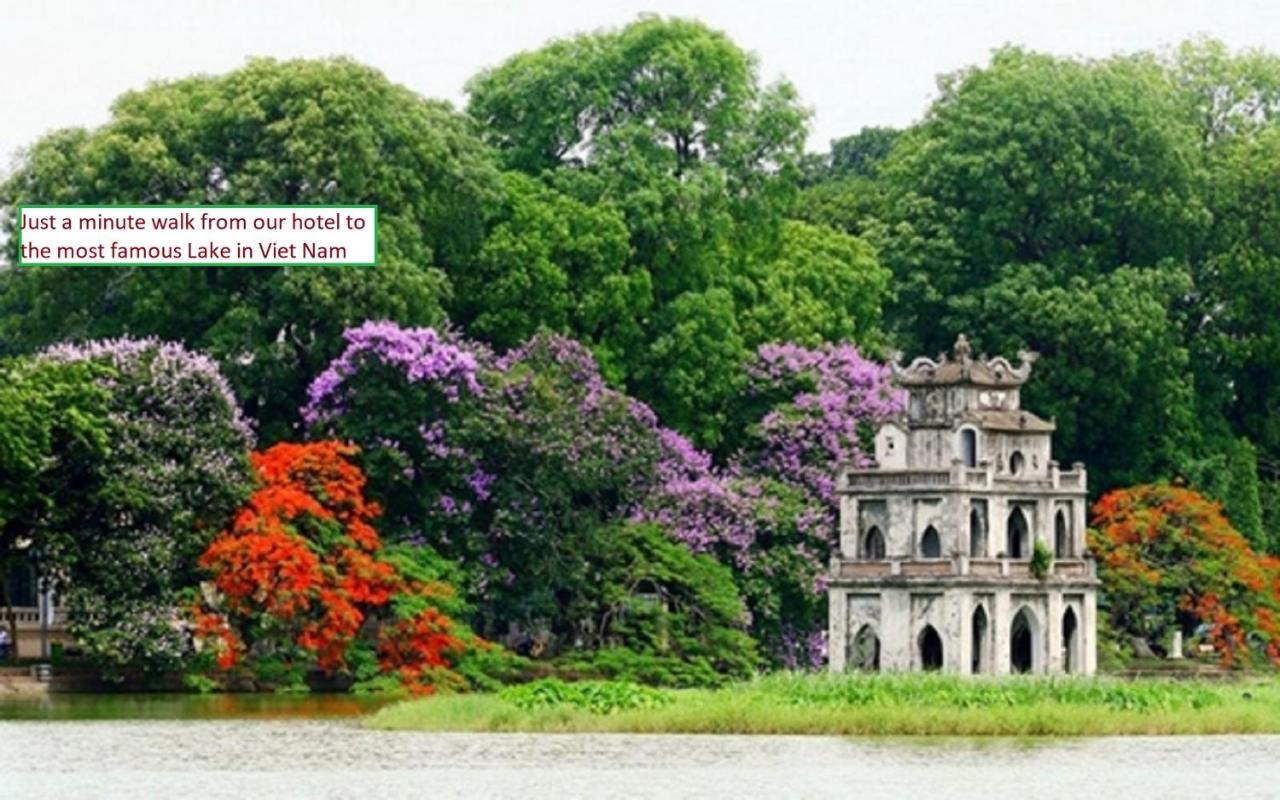 Mr Sun Hotel - Travel Hanoi Eksteriør bilde